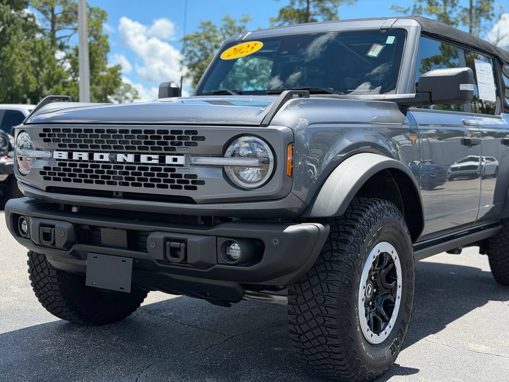 Certified 2023 Ford Bronco Badlands AWD/4WD image 16