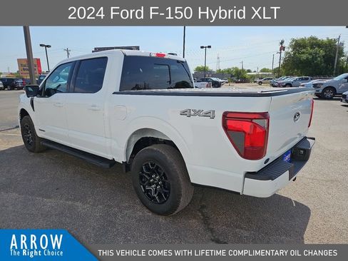 Used 2024 Ford F150 XLT w/ Equipment Group 302A MID AWD/4WD image 8