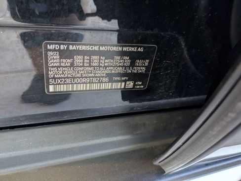 Used 2024 BMW X5 xDrive40i w/ Parking Assistance Package AWD/4WD image 25