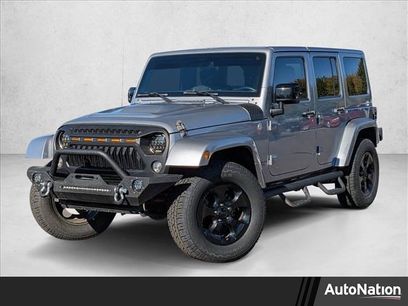Used 2015 Jeep Wrangler Unlimited Sahara