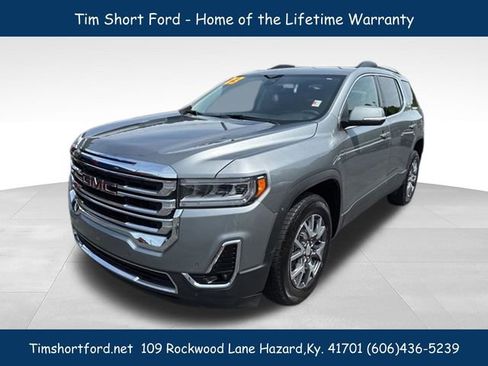 Used 2023 GMC Acadia SLT AWD/4WD image 1