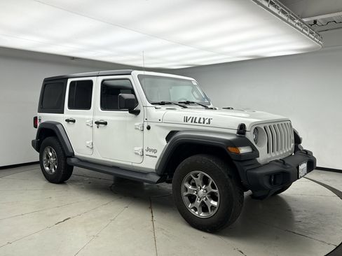 Used 2020 Jeep Wrangler Unlimited Sport image 7