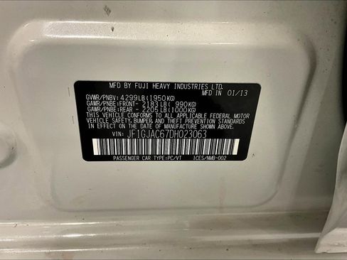 Used 2013 Subaru Impreza 2.0i Premium w/ Popular Pkg 2 AWD/4WD image 19