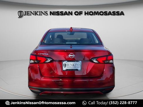 New 2025 Nissan Versa SV w/ Trunk Package image 5