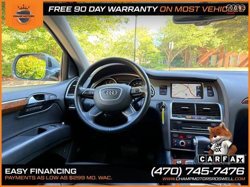 Used 2015 Audi Q7 3.0T Premium Plus AWD/4WD image 30