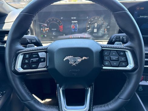 Certified 2025 Ford Mustang GT Premium w/ Mustang Nite Pony Package RWD image 25