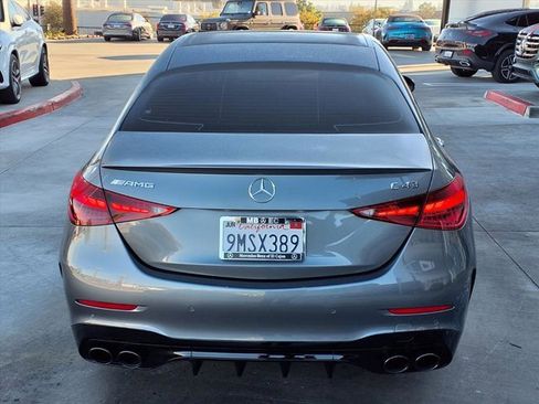 Used 2024 Mercedes-Benz C 43 AMG 4MATIC Sedan image 22