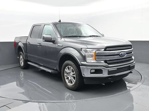 Certified 2020 Ford F150 Lariat w/ Trailer Tow Package AWD/4WD image 3