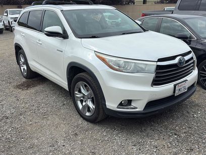 Used 2015 Toyota Highlander Limited Platinum