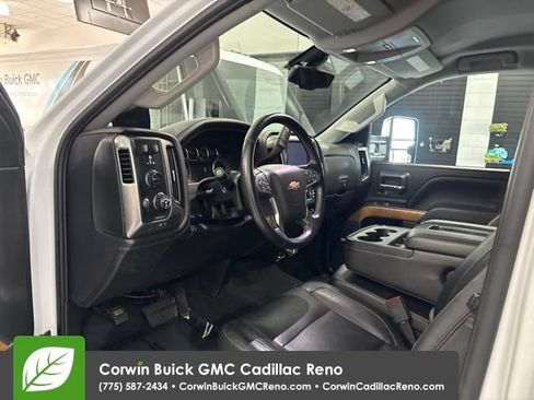 Used 2019 Chevrolet Silverado 2500 LTZ w/ Duramax Plus Package AWD/4WD image 13