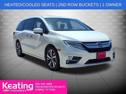 Used 2019 Honda Odyssey Elite