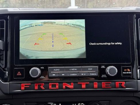 New 2025 Nissan Frontier PRO-4X image 29