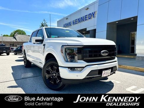 Certified 2022 Ford F150 Platinum w/ Equipment Group 701A High AWD/4WD image 1