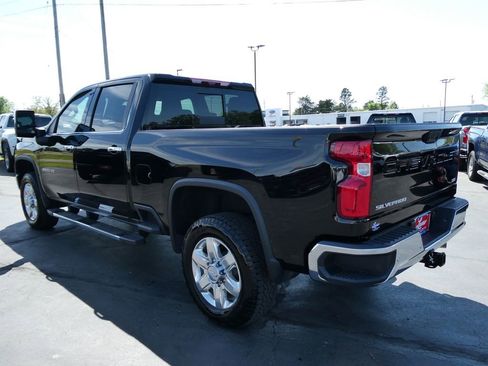 Certified 2020 Chevrolet Silverado 3500 LTZ w/ LTZ Premium Package AWD/4WD image 7