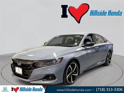 Certified 2022 Honda Accord Sport