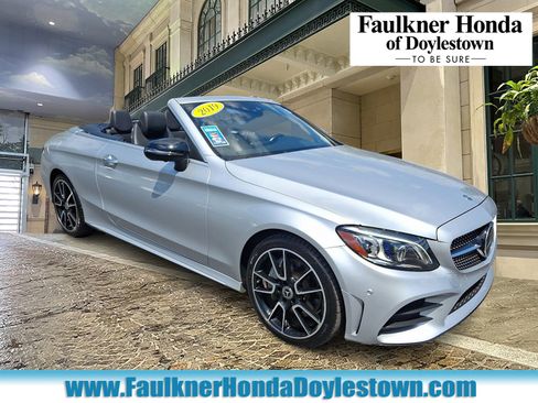 Used 2019 Mercedes-Benz C 300 4MATIC Cabriolet image 1