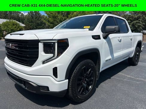 Used 2023 GMC Sierra 1500 Elevation w/ X31 Off-Road Package AWD/4WD image 1