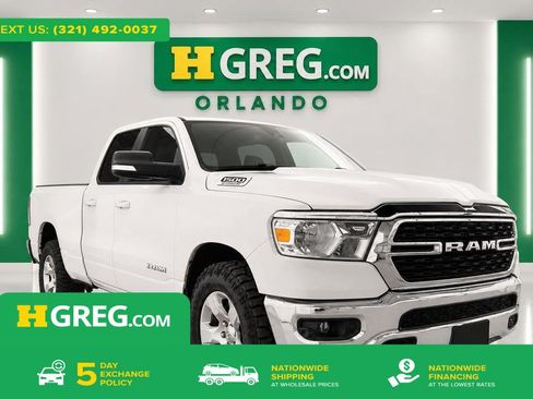 Used 2022 RAM 1500 Big Horn RWD image 1