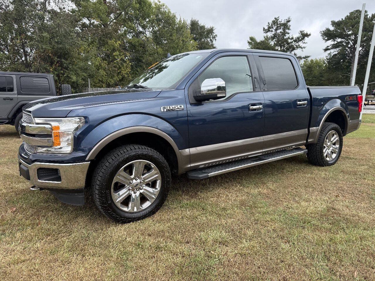 Used 2018 Ford F150 Lariat AWD/4WD image 6