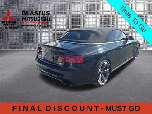 Used 2013 Audi RS 5 Cabriolet AWD/4WD image 4