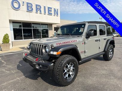 Used 2023 Jeep Wrangler Unlimited Rubicon w/ Cold Weather Group