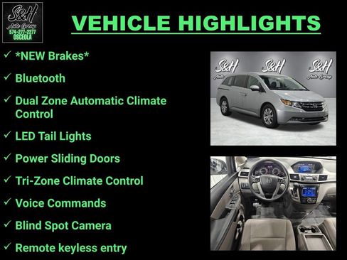 Used 2016 Honda Odyssey EX image 3