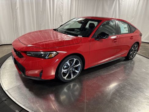 New 2026 Honda Civic Sport Touring image 1