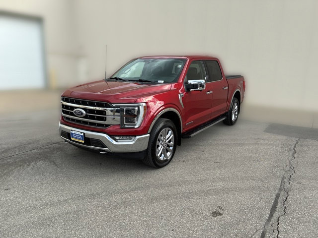 Used 2021 Ford F150 Lariat w/ Equipment Group 502A High AWD/4WD image 13