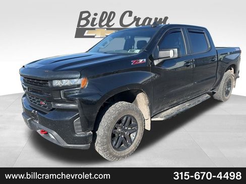 Used 2020 Chevrolet Silverado 1500 LT Trail Boss image 17