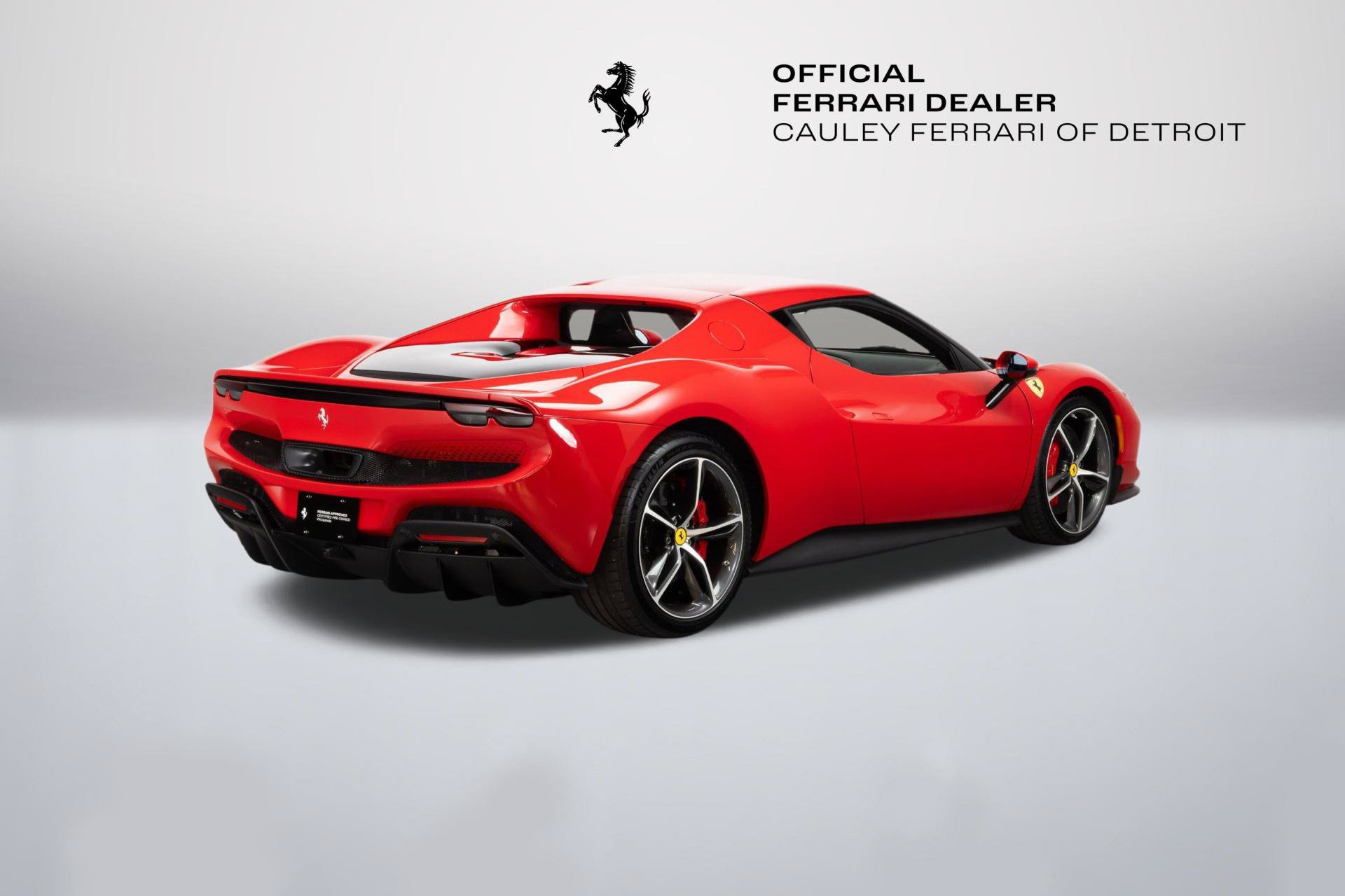 Certified 2024 Ferrari 296 GTB RWD image 8