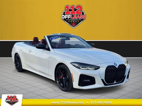 Used 2023 BMW 430i xDrive Convertible w/ M Sport Package image 1