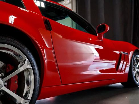 Used 2013 Chevrolet Corvette Grand Sport w/ 2LT Preferred Equipment Group RWD image 49