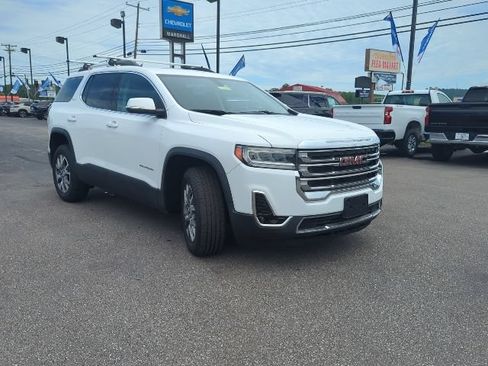 Used 2020 GMC Acadia SLT AWD/4WD image 5