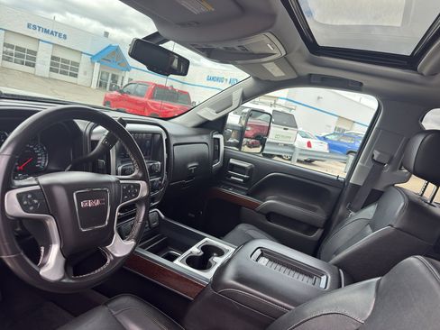 Used 2017 GMC Sierra 1500 SLT w/ SLT Premium Package AWD/4WD image 26