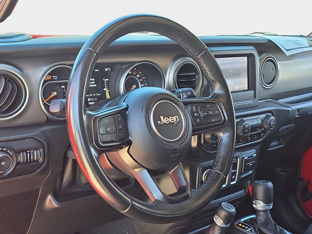 Used 2020 Jeep Wrangler Sport AWD/4WD image 18