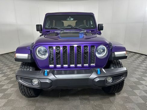 Used 2023 Jeep Wrangler Unlimited Rubicon 4xe w/ Cold Weather Group image 8