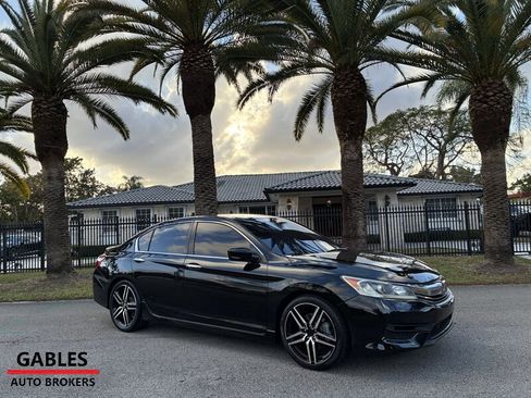 Used 2016 Honda Accord Sport image 1