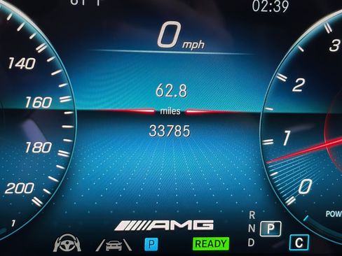 Certified 2022 Mercedes-Benz E 53 AMG 4MATIC Coupe w/ Driver Assistance Package image 11