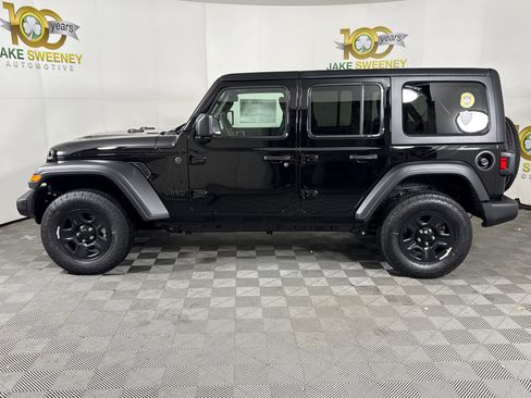 New 2026 Jeep Wrangler Sport image 5