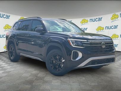 New 2026 Volkswagen Atlas Peak Edition