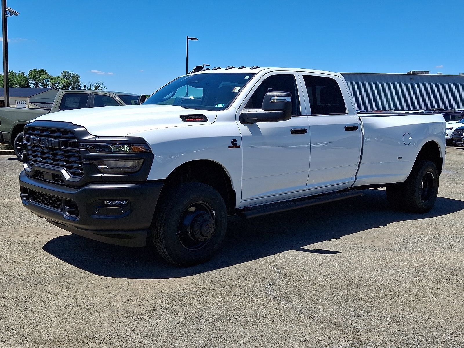 New 2026 RAM 3500 Tradesman AWD/4WD image 2