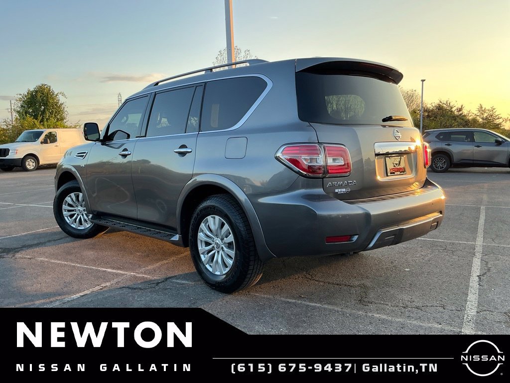 Used 2019 Nissan Armada SV w/ Driver Package RWD image 26