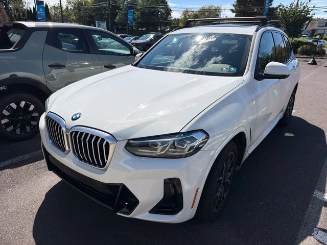Used 2022 BMW X3 xDrive30i w/ M Sport Package 2 AWD/4WD image 2