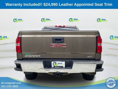 Used 2015 GMC Sierra 1500 SLT AWD/4WD image 7