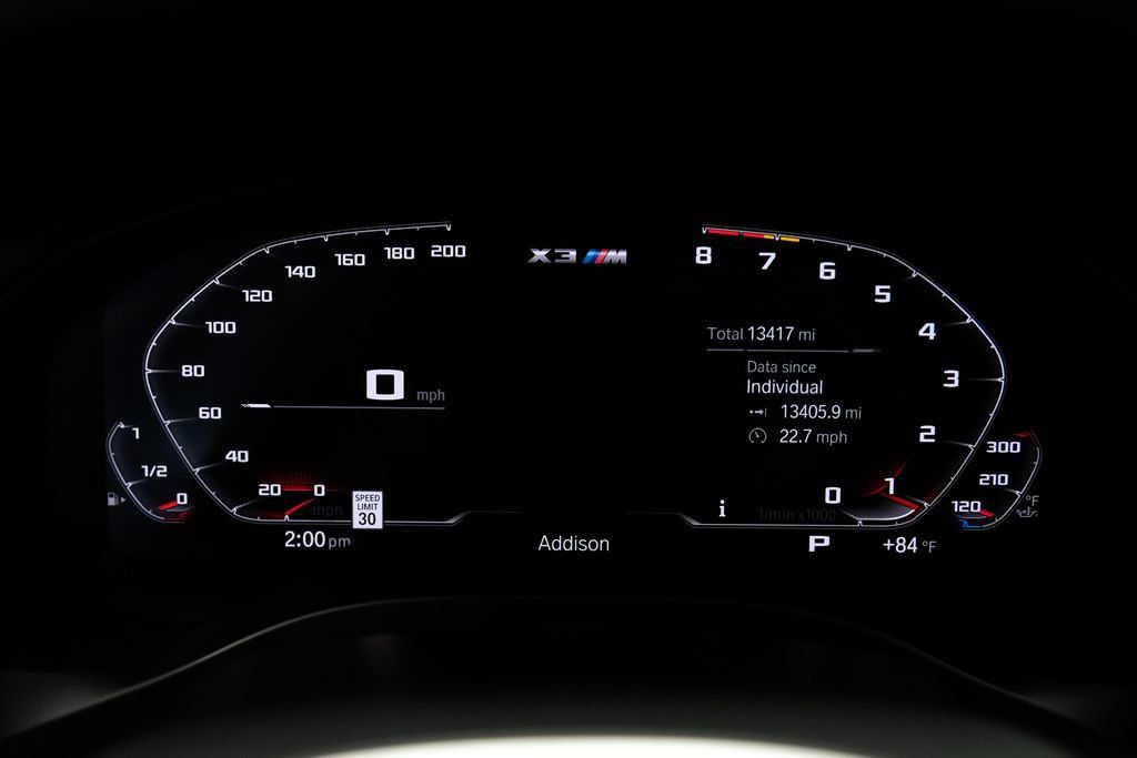 Used 2023 BMW X3 M w/ Executive Package AWD/4WD image 20