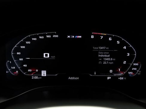 Used 2023 BMW X3 M w/ Executive Package AWD/4WD image 20