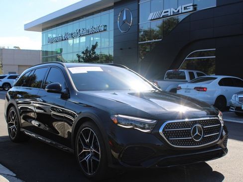 Certified 2025 Mercedes-Benz E 450 4MATIC All-Terrain Wagon image 3