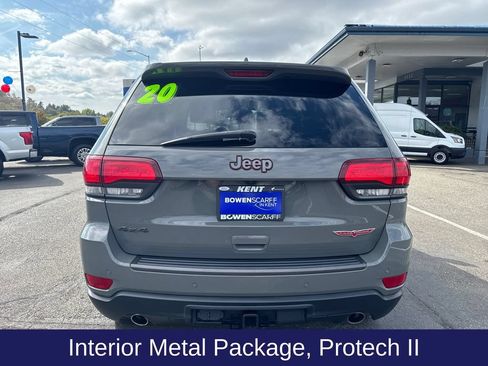 Used 2020 Jeep Grand Cherokee Trailhawk w/ Interior Metal Package AWD/4WD image 5