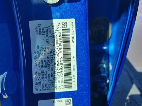 Used 2024 Honda Civic Sport image 40