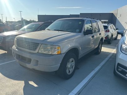 Used 2002 Ford Explorer XLS